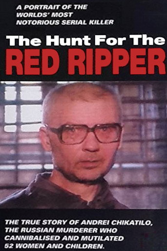 The Hunt for the Red Ripper movie poster