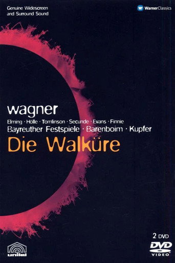 The Ring Cycle: Die Walkure movie poster