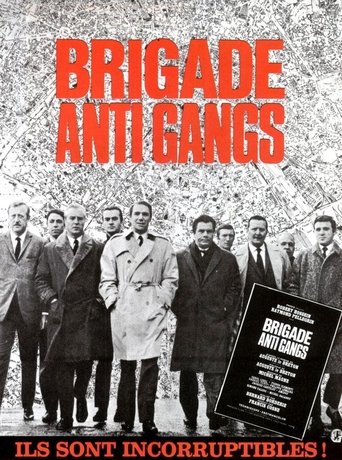Brigade Anti Gangs movie poster