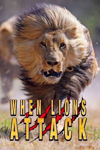 When Lions Attack movie poster