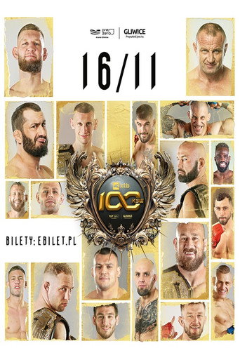 KSW 100: Khalidov vs. Bartosinski movie poster
