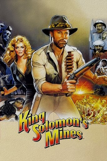 King Solomon's Mines movie poster