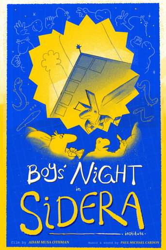 Boy's Night in Sidera Institute movie poster