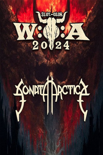 Sonata Arctica - Live At Wacken 2024 movie poster
