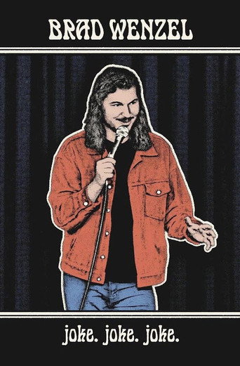 Brad Wenzel: joke. joke. joke. movie poster