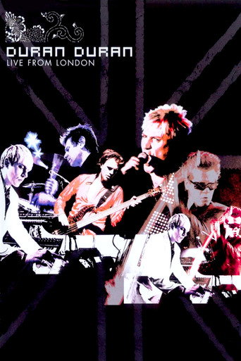 Duran Duran: Live from London movie poster