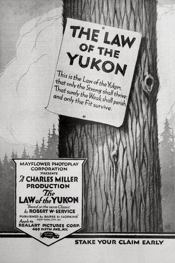 The Law of the Yukon movie poster