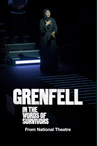 National Theatre at Home: Grenfell: In the Words of Survivors movie poster