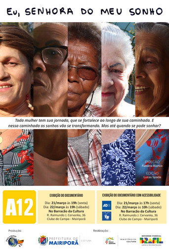 Eu, Senhora Do Meu Sonho movie poster