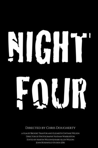 Night Four movie poster