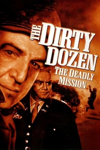 The Dirty Dozen: The Deadly Mission movie poster