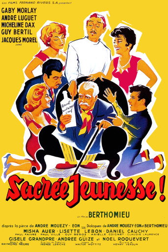 Sacred Youth movie poster