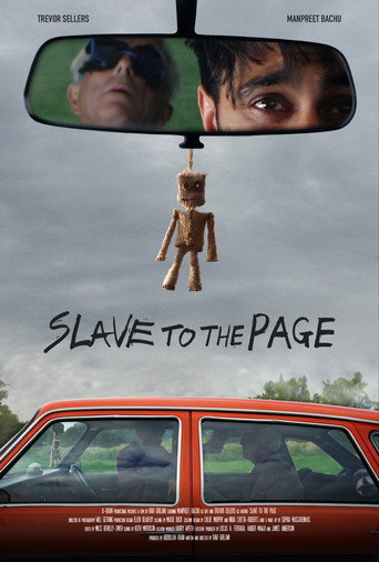 Slave to the Page movie poster