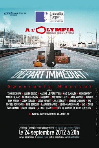 Départ immédiat movie poster