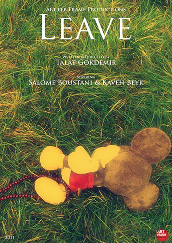 Leave movie poster