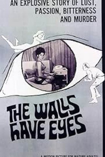 The Walls Have Eyes movie poster