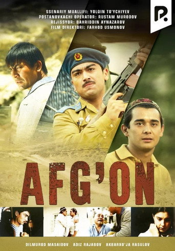 Afg'on movie poster