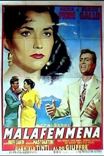 Malafemmena movie poster