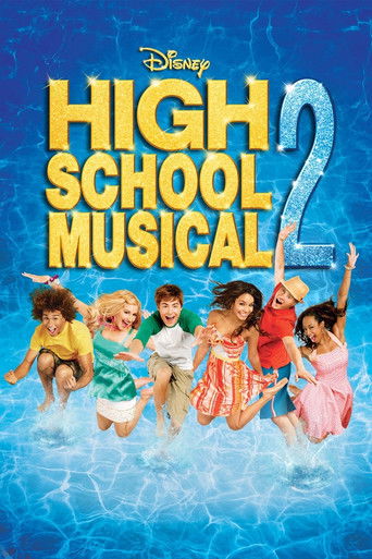 High School Musical 2 movie poster