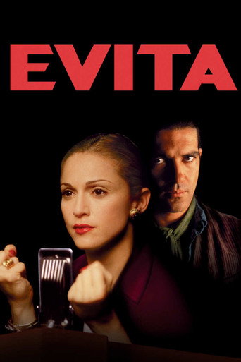 A New Madonna: The Making of 'Evita' movie poster