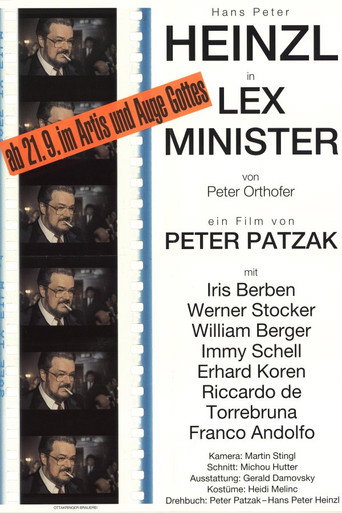 Lex Minister movie poster