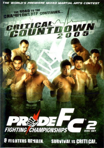 Pride Critical Countdown 2005 movie poster
