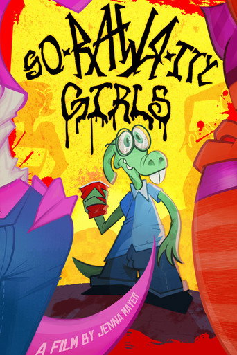 SO-RAWR-ITY GIRLS! movie poster