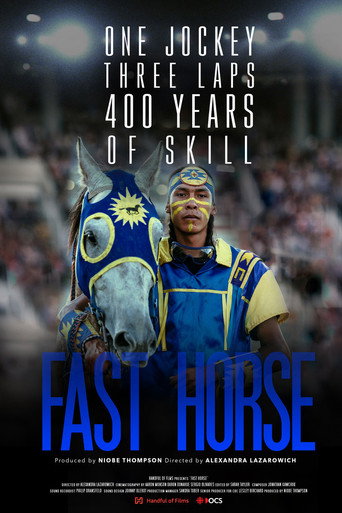 Fast Horse movie poster