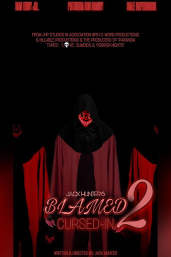 Blamed 2 Cursed-In movie poster