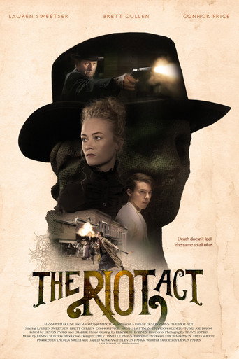 The Riot Act movie poster