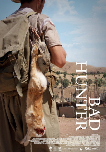 Bad Hunter movie poster