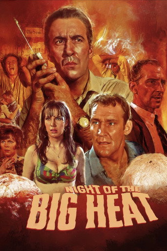 Night of the Big Heat movie poster