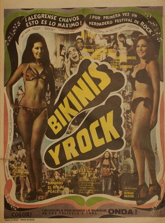 Bikinis y Rock movie poster