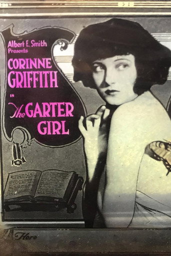The Garter Girl movie poster