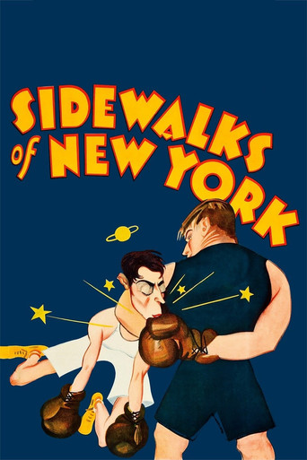Sidewalks of New York movie poster