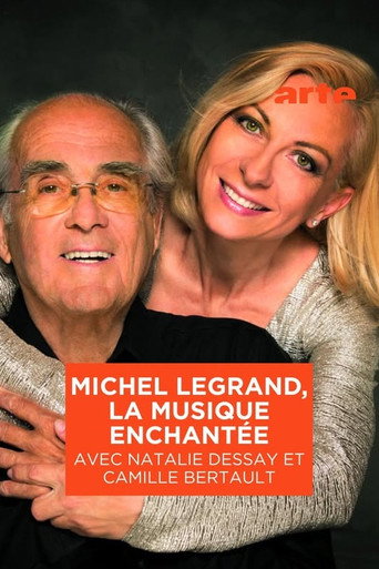 Michel Legrand, enchanted music movie poster