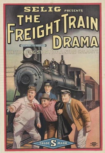 A Freight Train Drama movie poster