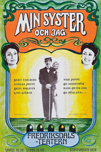 Min syster och jag movie poster