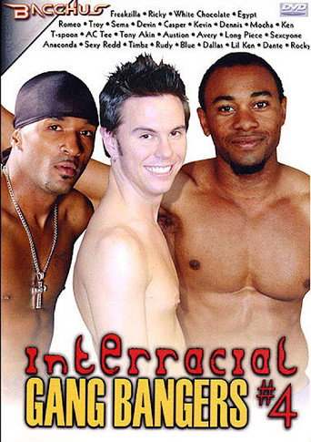 Interracial Gang Bangers 4 movie poster