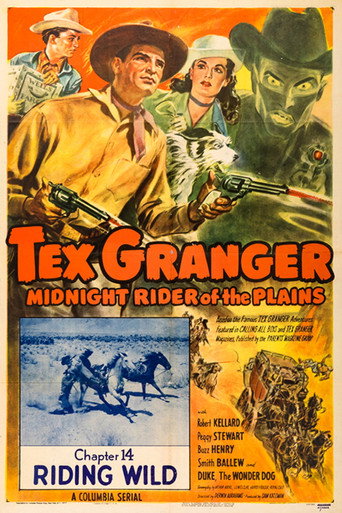 Tex Granger: Midnight Rider of the Plains movie poster