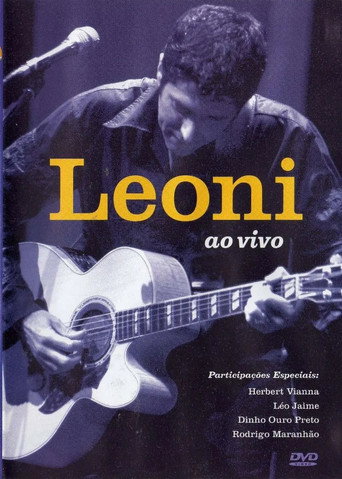Leoni - Ao Vivo movie poster