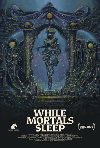 While Mortals Sleep movie poster