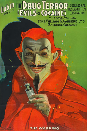 Cocaine Traffic; Or, The Drug Terror movie poster