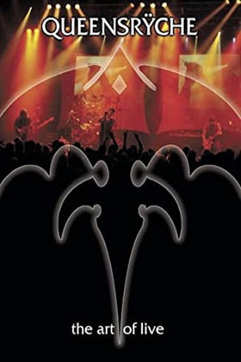 Queensrÿche: The Art of Live movie poster