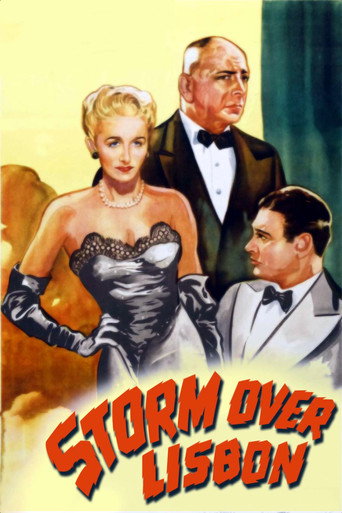 Storm Over Lisbon movie poster
