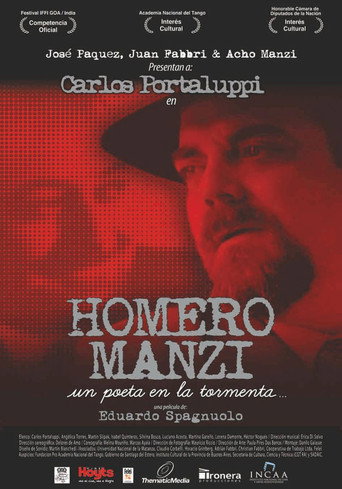 Homero Manzi, un poeta en la tormenta movie poster