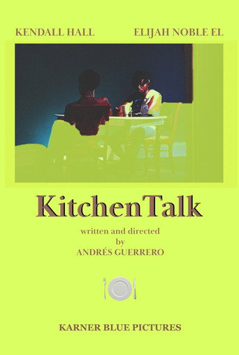 KitchenTalk movie poster