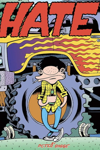 Hate movie poster