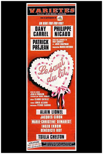 Le Saut du lit movie poster