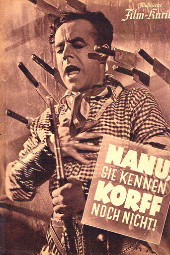 Nanu, Sie kennen Korff noch nicht? movie poster